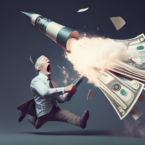 Een scheervlucht langs de financiële markten