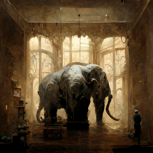 Over de olifant in de kamer en de struisvogelpolitiek