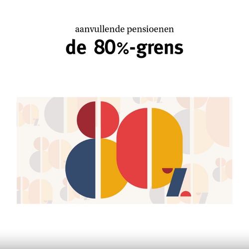 Aanvullende pensioenen: <br>de 80%-grens